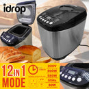 idrop 12 IN 1 Mode Multifunction Bread Cake Dough Maker Machine [ UK / MALAYSIA PLUG ]