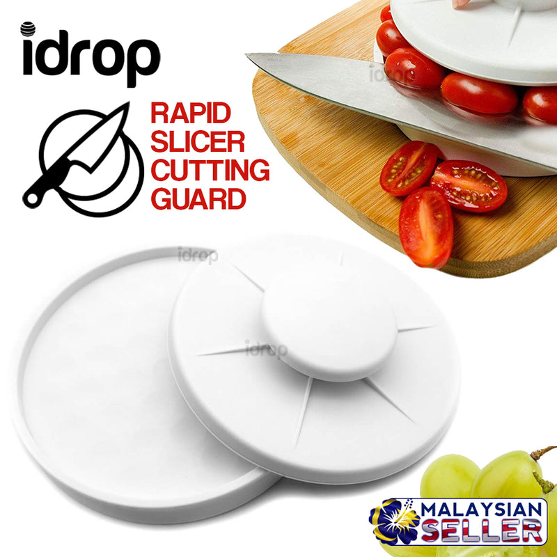 idrop Rapid Slicer Kitchen Safe Cutting Guard