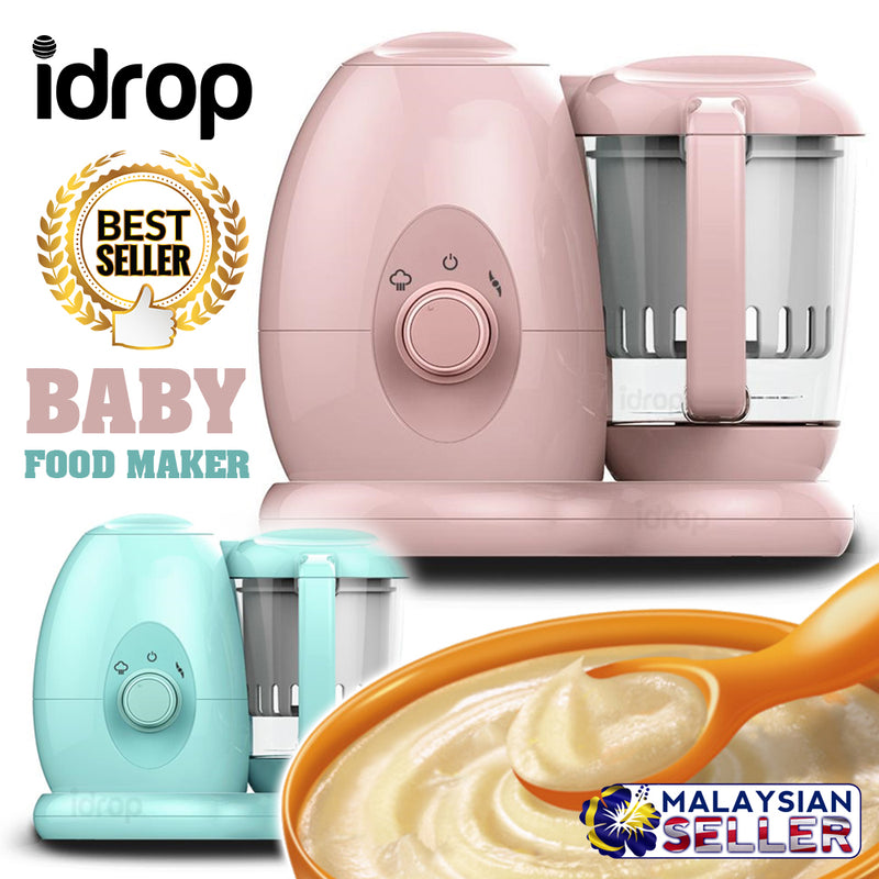 idrop BABY FOOD MAKER - Cooking & Blending Machine