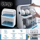 idrop 2 LAYER Kitchen Storage Dish & Utensil Draining Rack