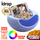 idrop FRUIT & SNACK PLATTER - Snacking Food Plate