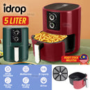 idrop [ 5 Liter ] Air Fryer 1350W / 5L空气炸锅1350W(申花)
