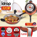 idrop [ 32CM ] Maifan Kitchen Nonstick Household Cooking Wok / Kuali Masak Dapur / 厨不粘家用炒锅平底电磁炉燃气灶通用锅具炒菜锅
