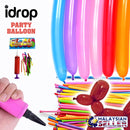 idrop Party Balloon with Air Pump