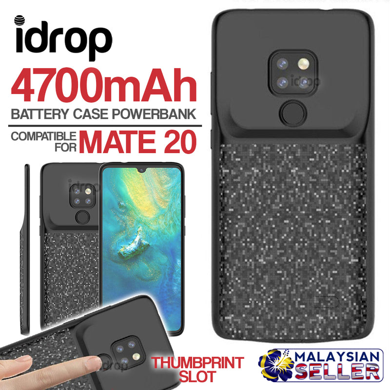 idrop Battery Case Powerbank 4700mAh Compatible for Mate 20