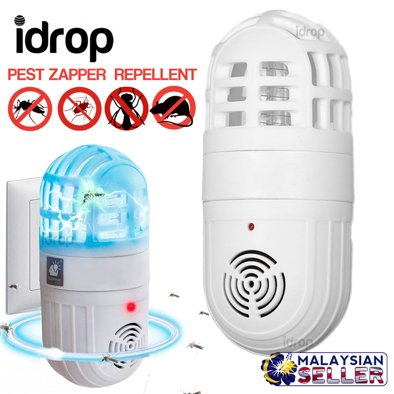 idrop 2 IN 1 Pest Control Repeller & Zapper