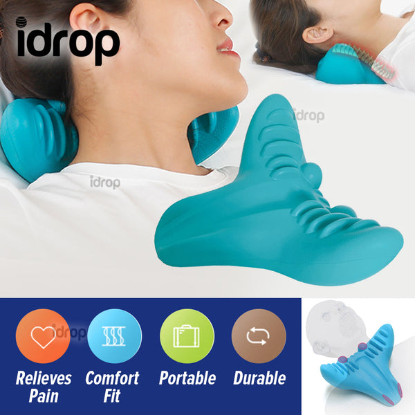 idrop Neck Relief Cervical Spine Massage Pillow Rest