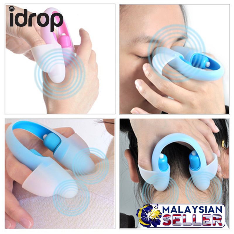idrop U Touch - Touch Therapy | Electric Mini Body Massager