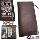 idrop Men's Long Wallet Collection Series [ LIUNIAOFU  ] [ 8922