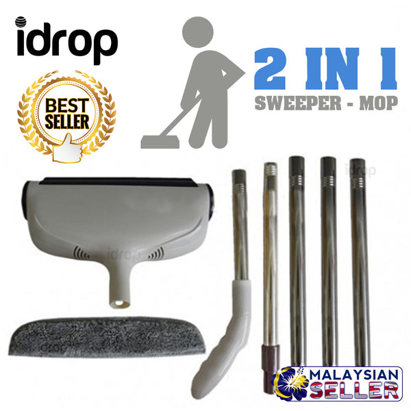 idrop RISE UP 2 IN 1 - Sweeper Mop House Cleaner