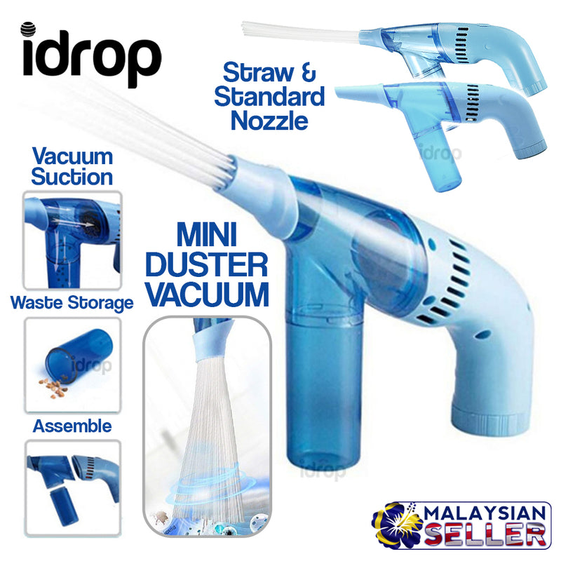idrop MINI DUSTER Cordless Handheld Vacuum Cleaner