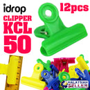 idrop KIDARIO 12pcs Color Clip Clipper [ KCL-50 ]