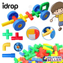idrop Kids Children Toys - Paip Joint Interlocking Pipes Colorful Toy Piece