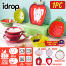 idrop Fruit & Vegetable Ceramic Food Bowl / Mangkuk Makanan Buah dan Sayur / 陶瓷苹果碗 山竹碗蒜头碗洋葱碗草莓碗
