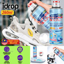 idrop [ 260ml ] Shoe Footwear Deodorant Sterilization Spray / Tin Spray Kasut / 260ML银离子鞋袜除臭喷雾