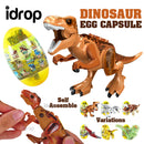 idrop Dinosaur Egg Capsule - Kids Self Assemble Dinosaur Toy