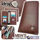 idrop BALANG Men's Long Wallet Fold Body [ PU A-228 ]
