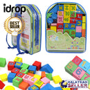idrop KIDS LOVE PLAY - Children Learning Wooden Blocks