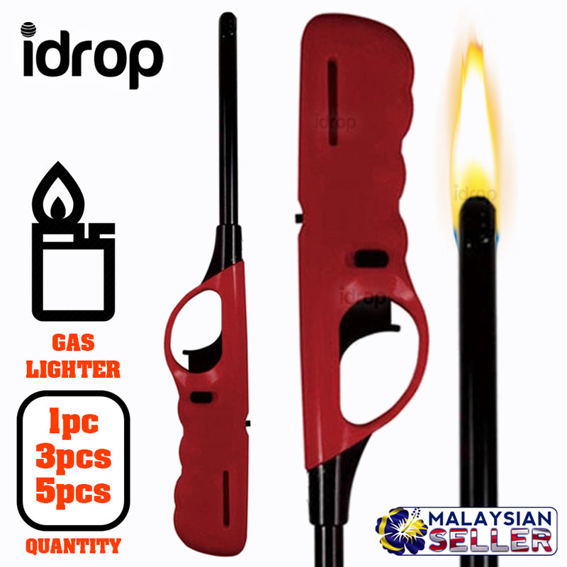 idrop  HONBAN Black Tip Kitchen Gas Lighter [ HB-003CF ] [ 1pc / 3pcs / 5pcs ]