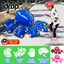 idrop Children's Sport Helmet & Protective Set / Set Helmet dan Kelengkapan Sukan / 儿童头盔带护具套装 (SPORT SET)
