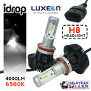 idrop LUXEON ZES  - H8 - Car LED Headlight Kit - 4000LM 6500K