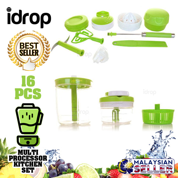 idrop MONLOVE Multiprocessor Kitchen Set