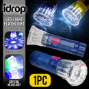 idrop Mini LED Prism Head Light Flashlight