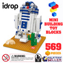 idrop [ R2 Robot ] ( 569 Pcs ) Model Toy Mini Building Blocks