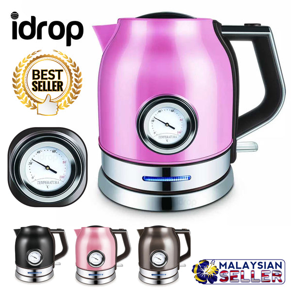 idrop 1.8 Liter Electric Kettle 1500W