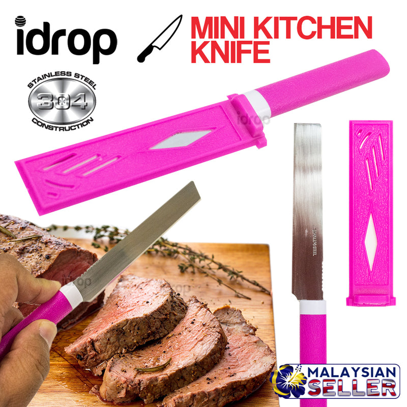 idrop Stainless Steel Kitchen Mini Knife