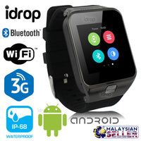 idrop QW09 1.54 3G Bluetooth WIFI Android Smart Watch