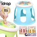 idrop STACKING STOOL - Children Stackable Mini Chair