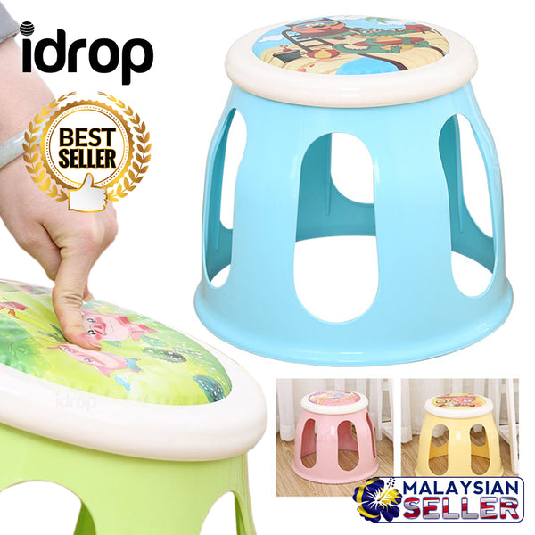 idrop STACKING STOOL - Children Stackable Mini Chair