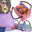 idrop LEISURE BAG Trendy Casual Striped handbag