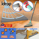 idrop Multipurpose Telescopic Broom Sweeper Wiper / Penyapu Pelbagai Guna / 管不锈钢伸缩多功能扫帚