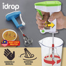 idrop Easy Flow Handheld Batter Blender Mixer / Pengadun Adunan / 手持式面糊搅拌机