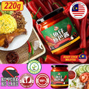 [HuiWei Kitchen]🌶️🐟Sambal Ikan Bilis / 回味鱼仔叁巴酱🌶️🐟 Chili / 辣椒酱