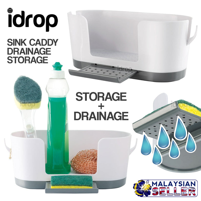 idrop Sink Caddy Drainage Storage