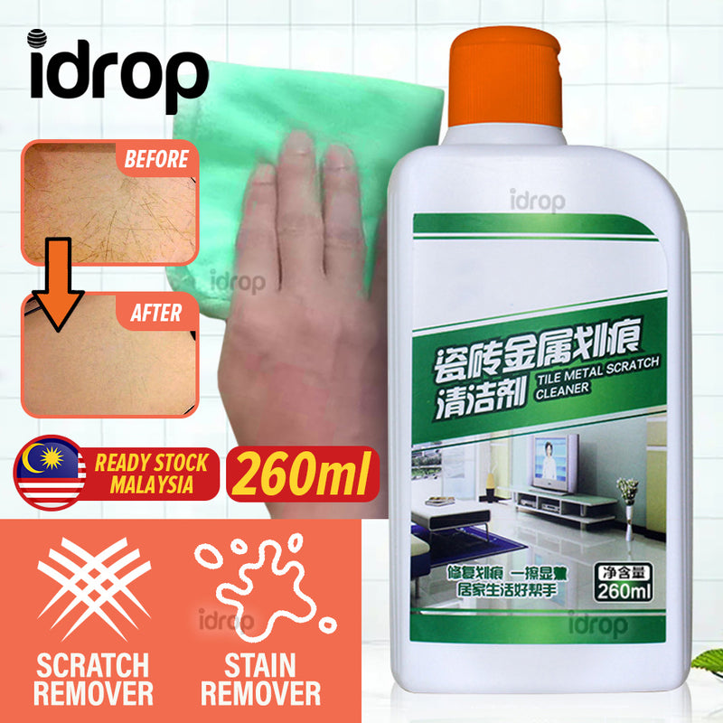 idrop 260ml Ceramic Tile & Metal Scratch Remover Cleaner
