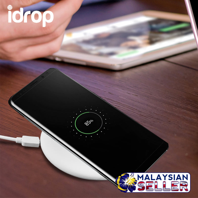 idrop Fast Charge Wireless Charger - Fast Quick Qi Charger wireless charger charging
