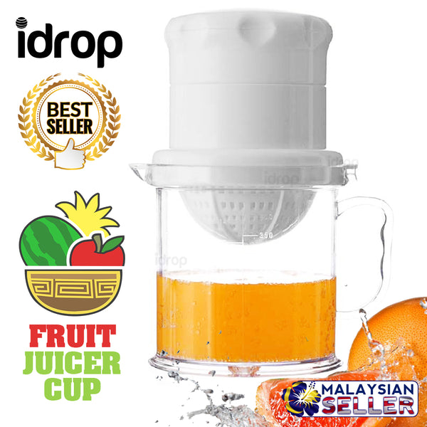idrop FRUIT JUICER - Kitchen Manual Juicing Cup