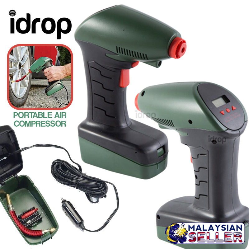 idrop Portable Air Compressor [ MA-018 ]