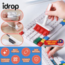 idrop [ 5 IN 1 ] Multipurpose Cleaning Brush Set for Keyboard Headphone and Notebook / Set Membersih Alat Gajet Elektronik / (1PCS)键盘耳机多用毛刷