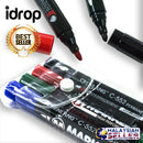 idrop WIN SMOOTH High Performance Permanent Marker Color Set [ Chenlang ]