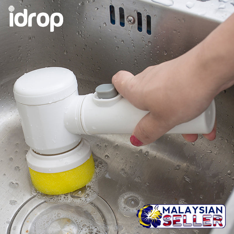 idrop MULTIFUNCTION 3 IN 1 Kitchen Magic Cleaning Brush Scrub