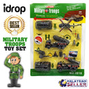idrop TOY CAR - Military Troops Miniature Army Toys Set