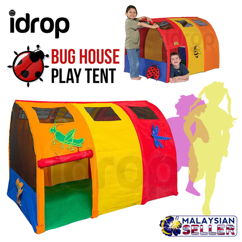 idrop Bug House Special Edition - Children's Indoor Play Tent