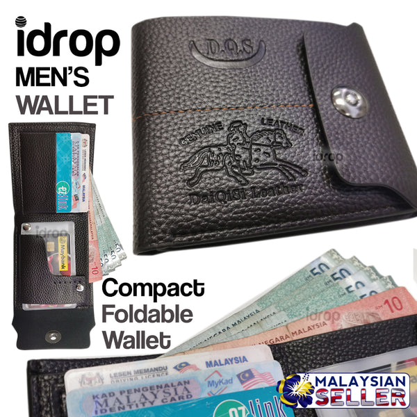 idrop DQS Men's Wallet [ PU 530 ]