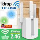 idrop TP-LINK 450M Wifi Wireless Internet Extender Router [ TL-WA933RE ]