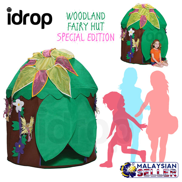 idrop Woodland Fairy Hut Special Edition - Children Play Tent